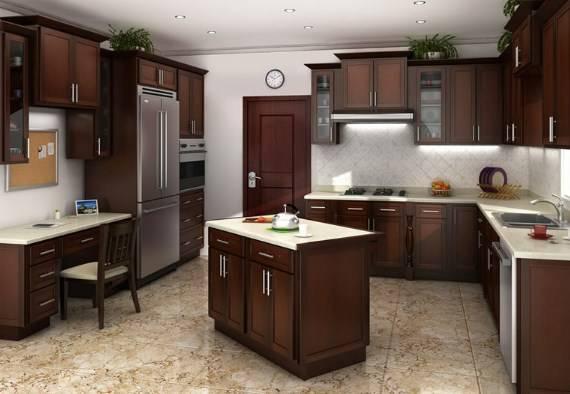 Modern Kitchen Cabinets Refinish