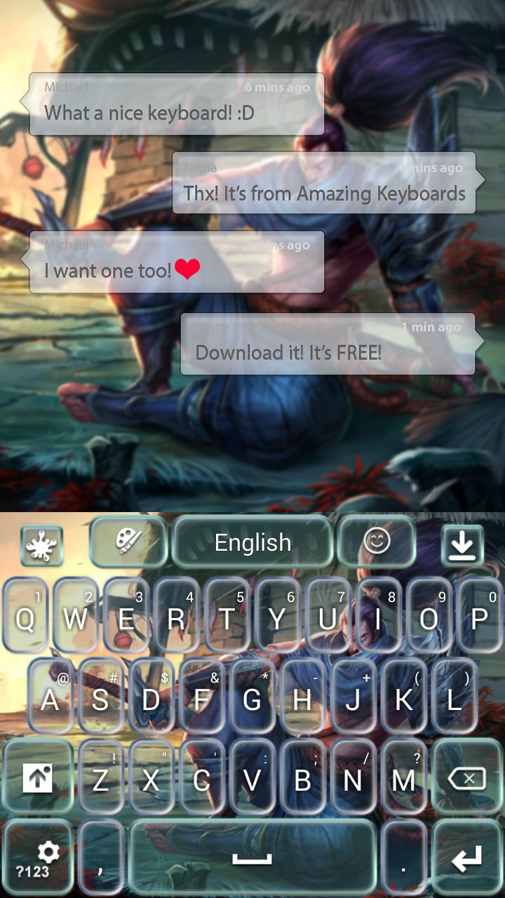 Yasuo Keyboard