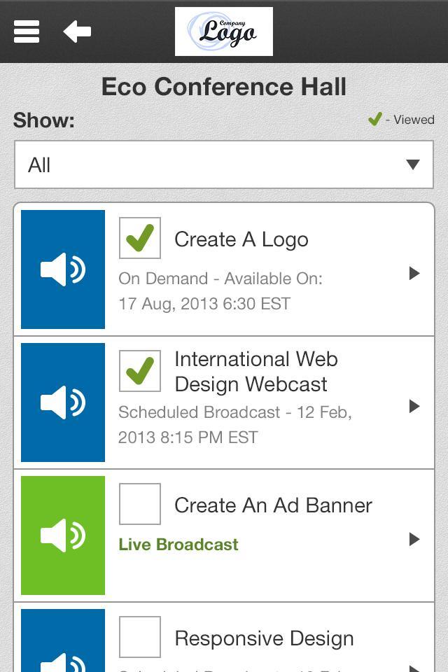Virtual Environments