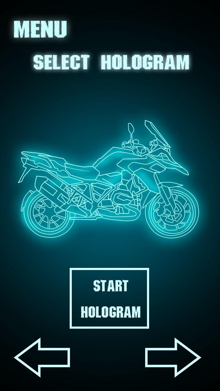 Simulator 3D Hologram Prank