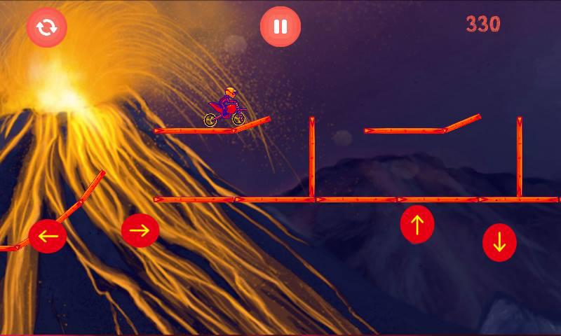 Evil Hell Rider : Bike racing