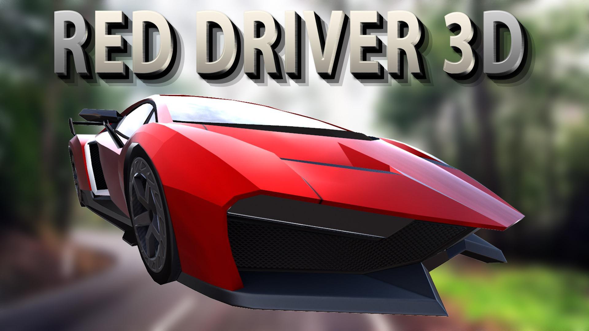 Red Driver 3D
