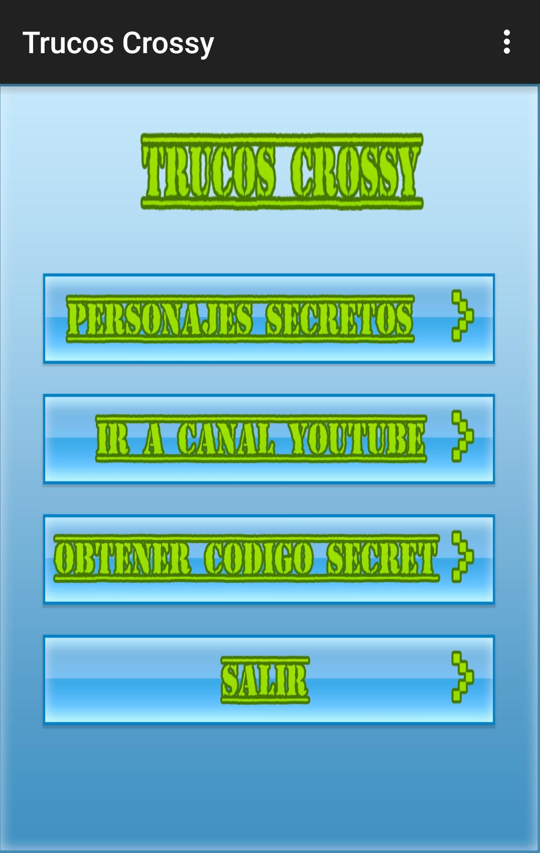 Secretos Crossy
