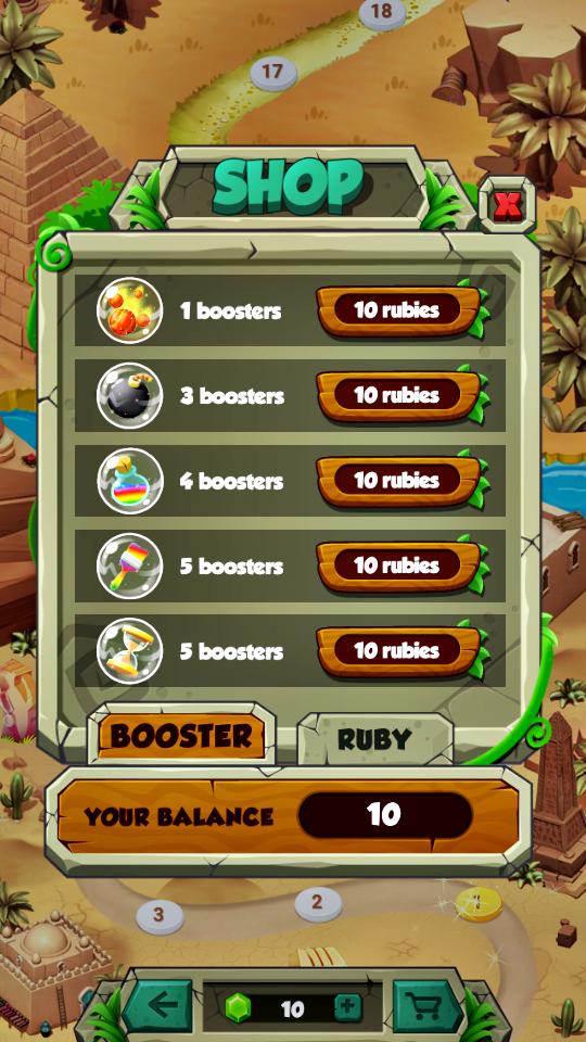 Marble Jungle Kingdom