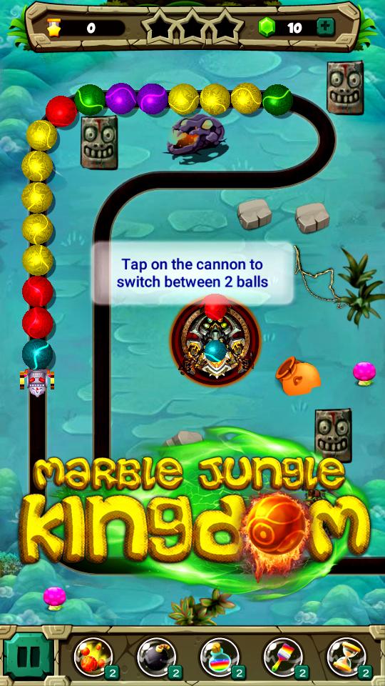 Marble Jungle Kingdom