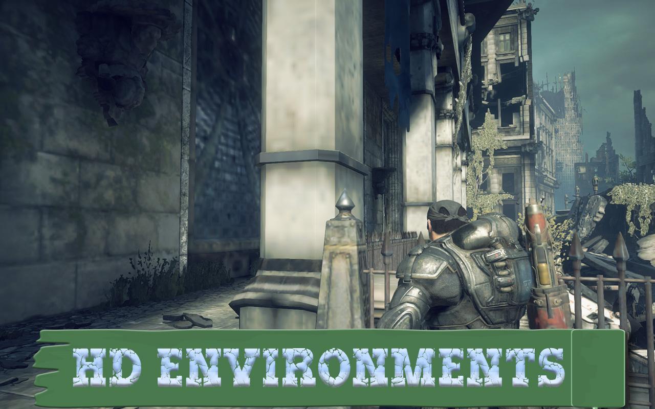 City Commando Shooting game 2018