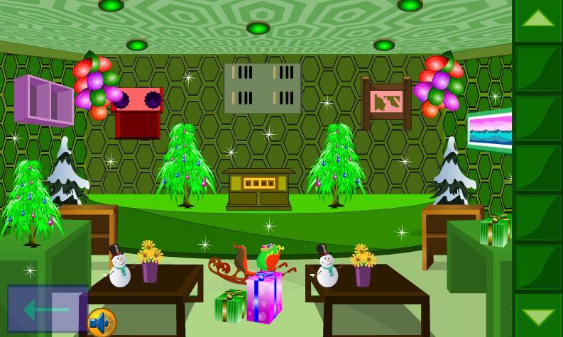 Christmas Santa House Escape