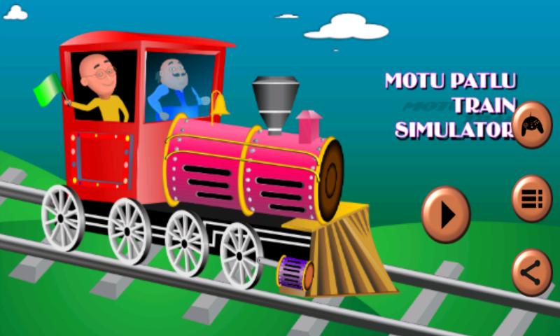 Motu Patlu Train Simulator
