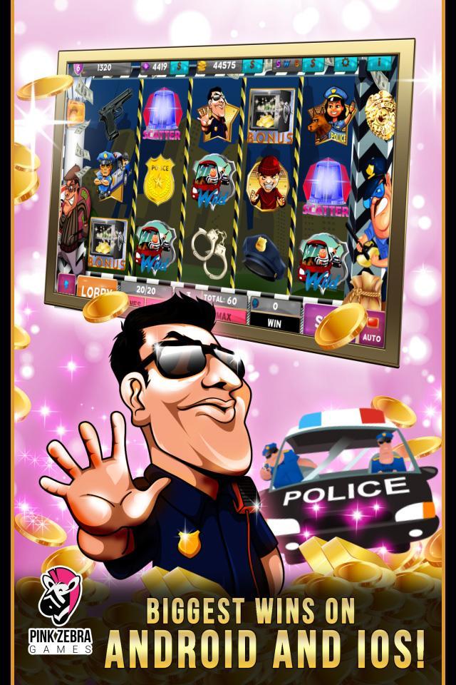 Cops and Robbers Slots