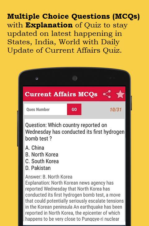 Current Affairs 2018