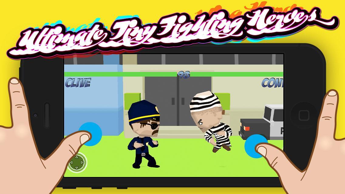 Ultimate Tiny Fighting Heroes