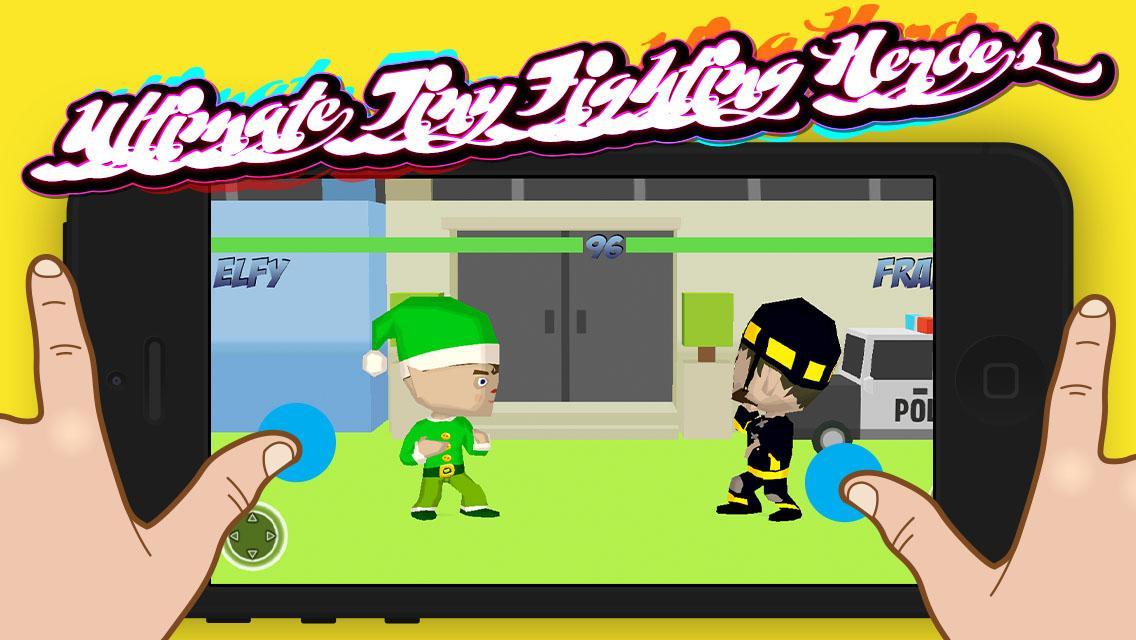 Ultimate Tiny Fighting Heroes