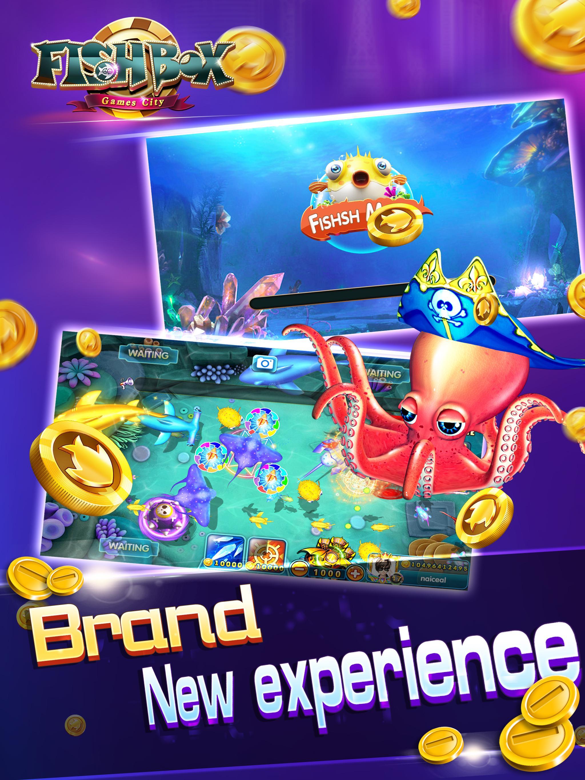 Fishbox Lucky Casino