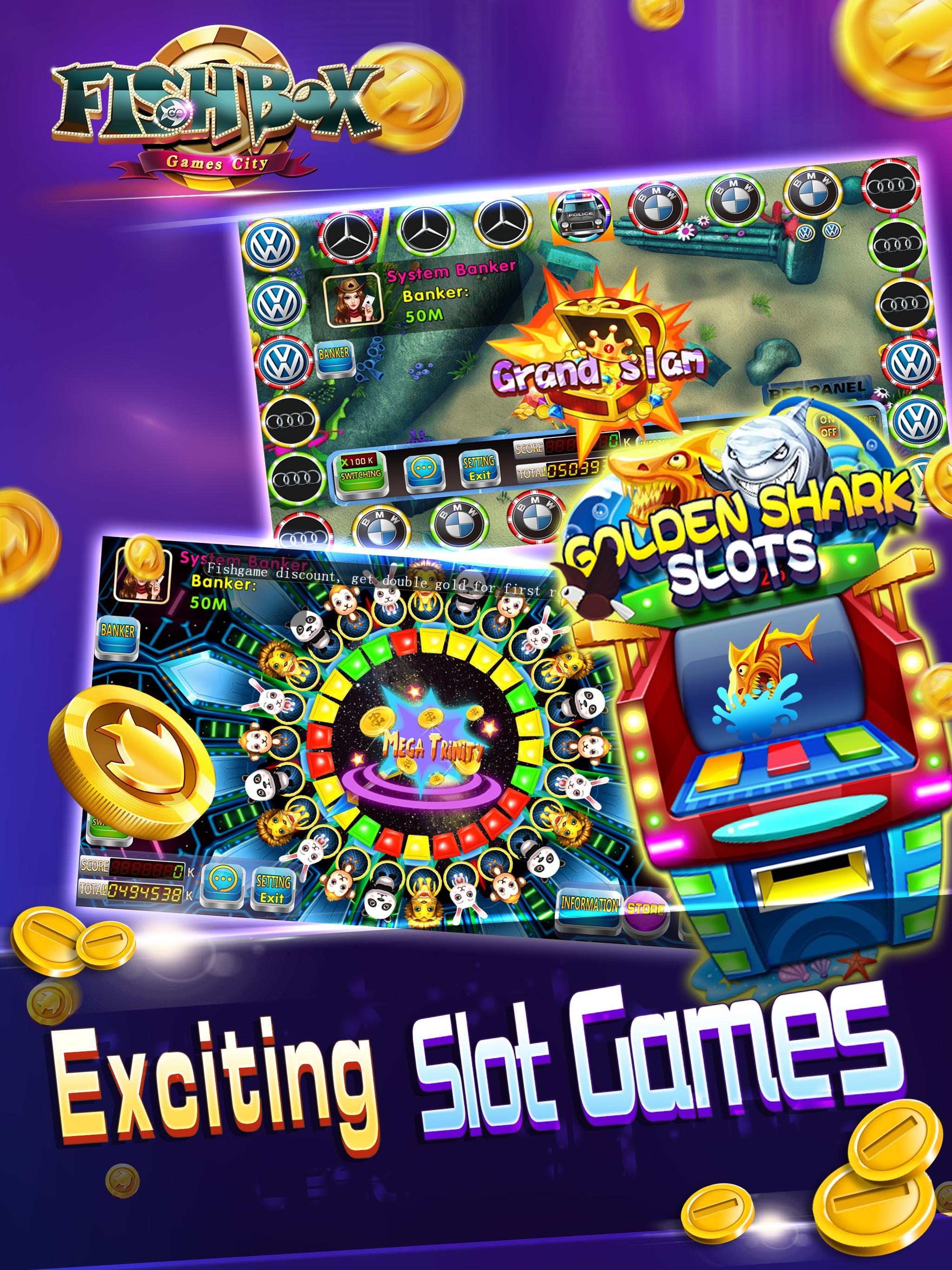 Fishbox Lucky Casino