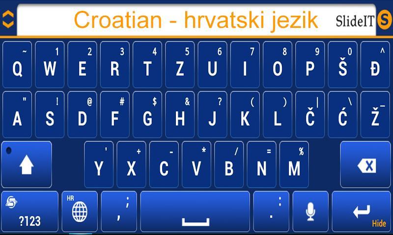 SlideIT Croatian Pack