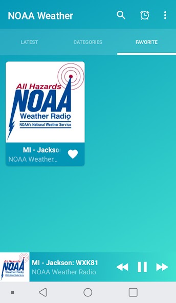 NOAA weather radios online