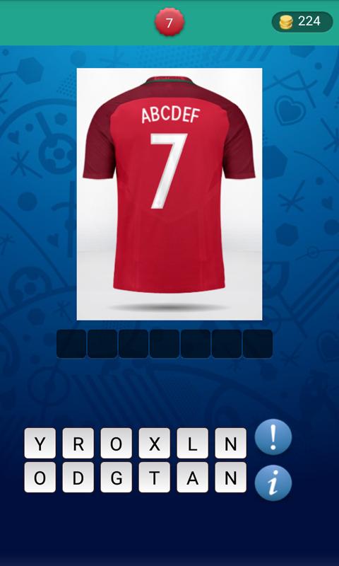 Portugal Squad Euro 2016 Quiz