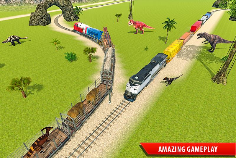 Animal Train Transport Game 2021: Train Games 2021