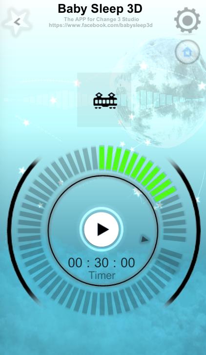 Baby Sleep: Night Sky