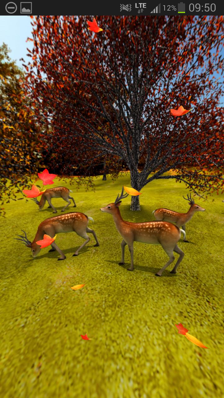 Deer and Foliage Trial