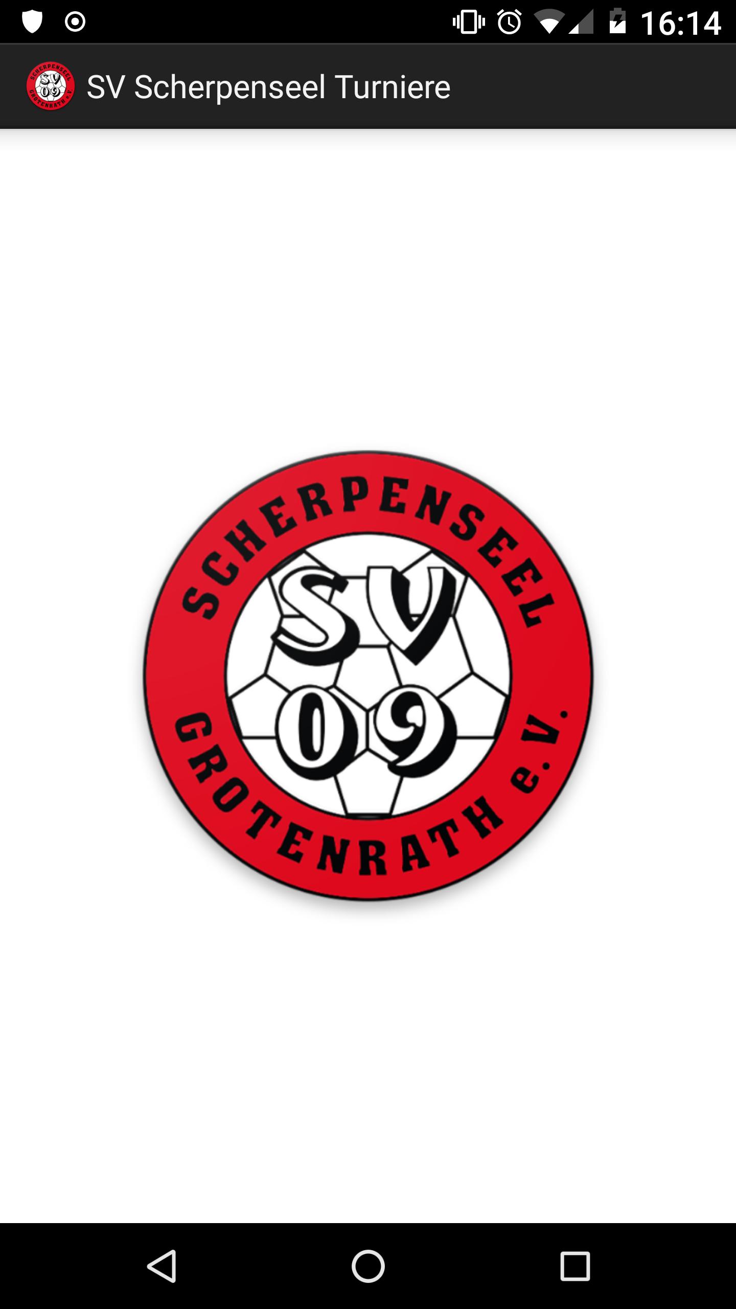 SV Scherpenseel Turniere