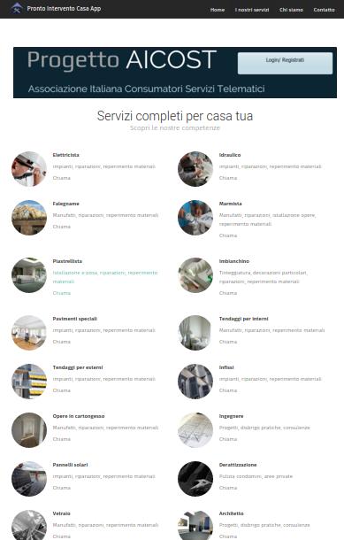 Pronto Intervento Casa App