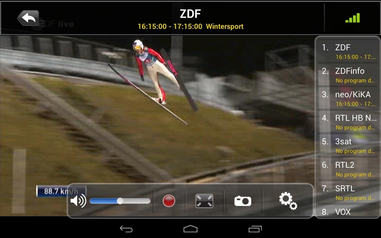 TVCenter for Android