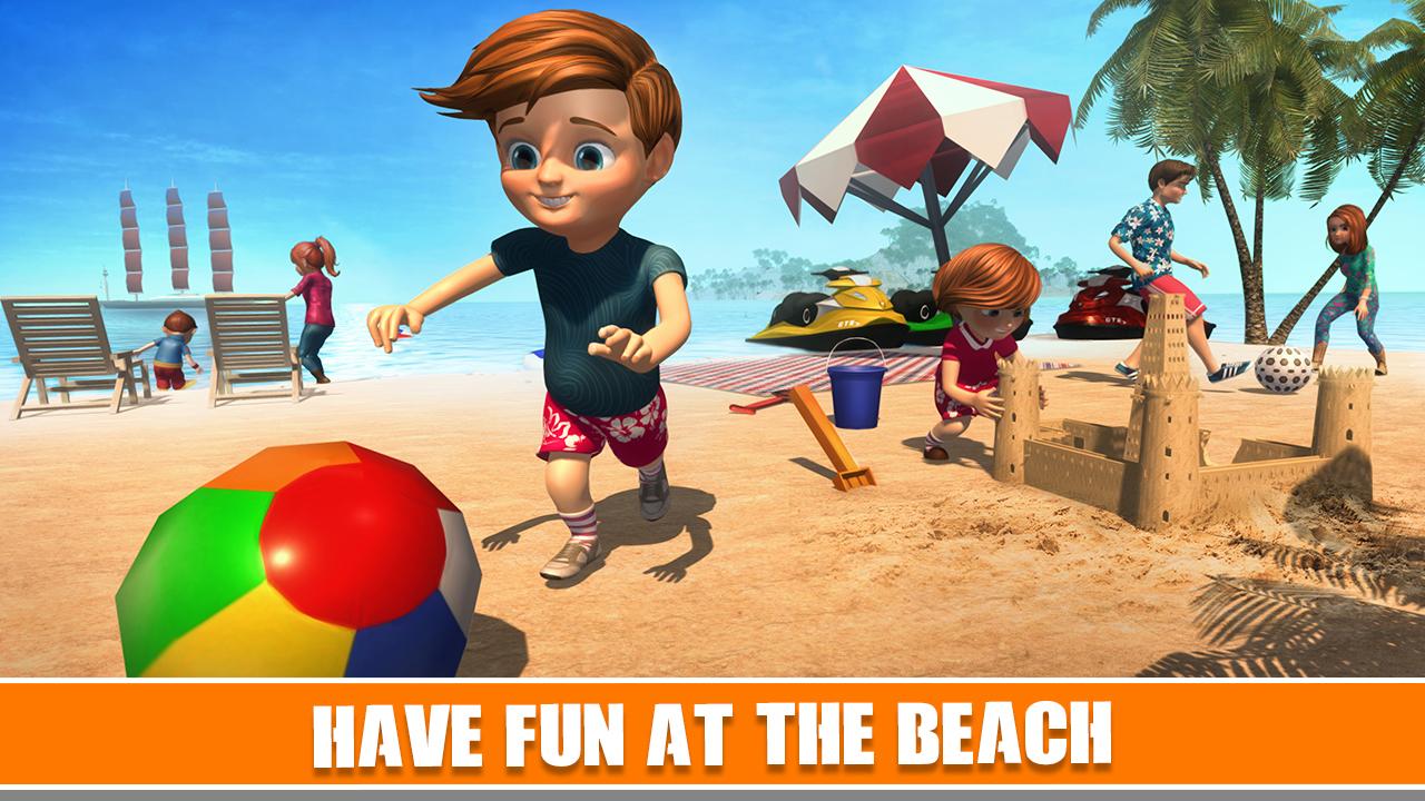 Mother Simulator Virtual Happy Family Life Game