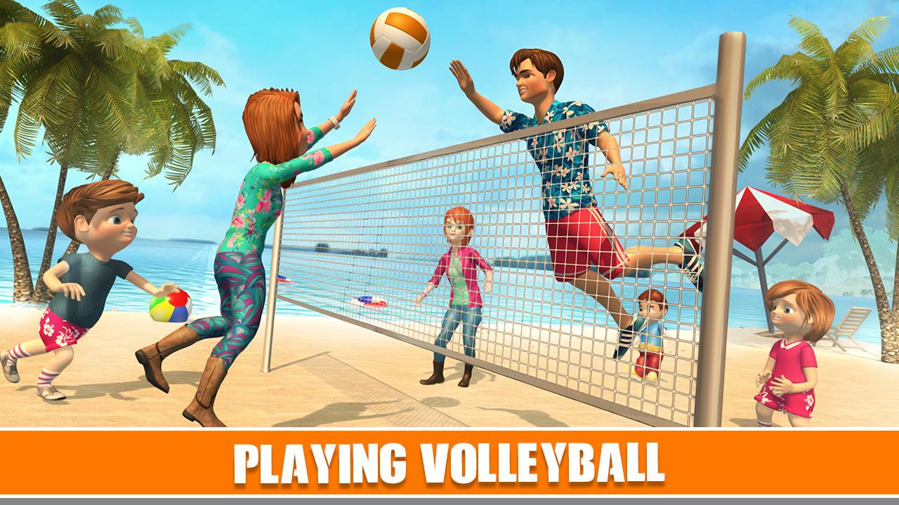 Mother Simulator Virtual Happy Family Life Game