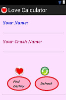 FLAMES Love Calculator