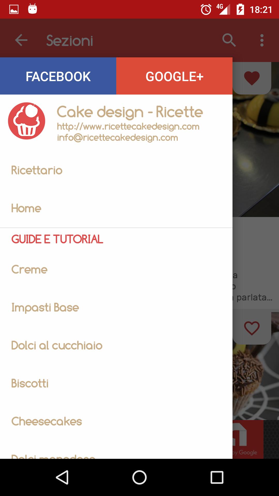 Cake Design - Ricette