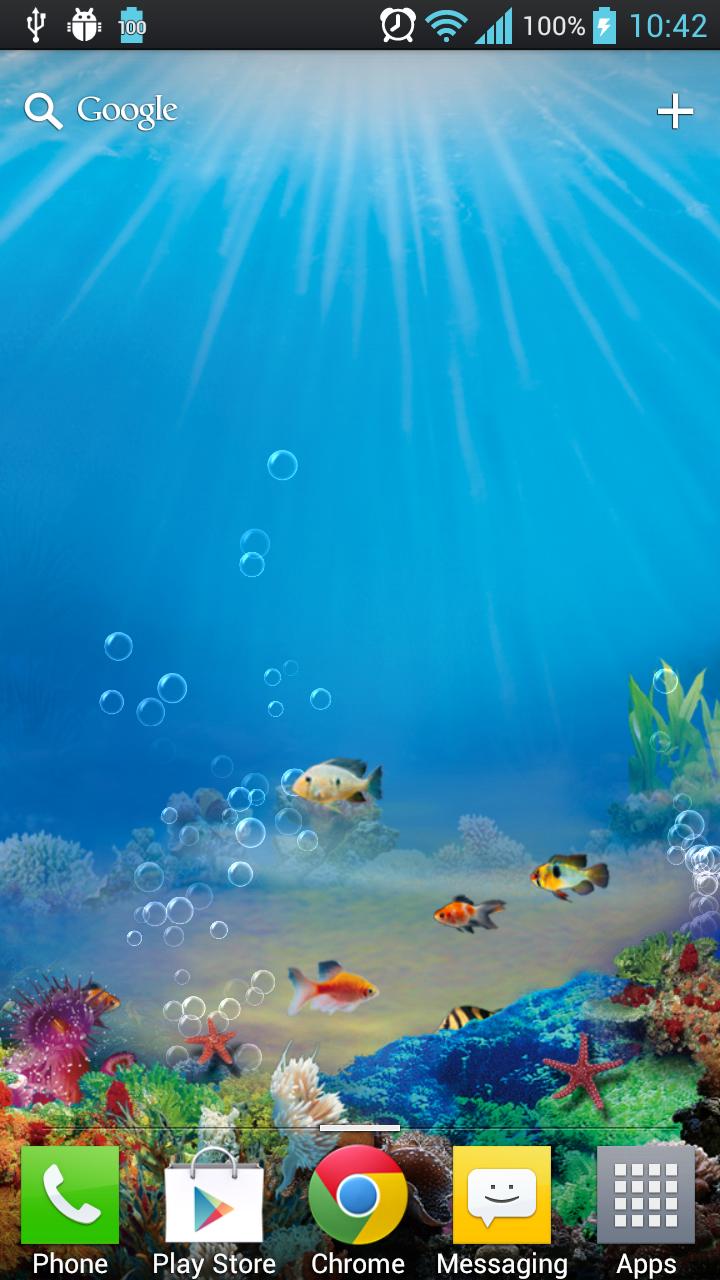 Aquarium Live Wallpaper  Free