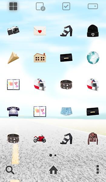 lovelygirl rider dodol theme