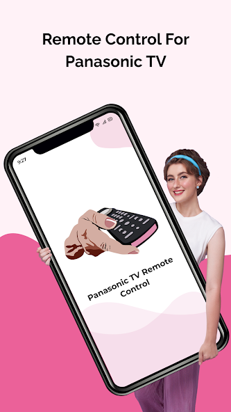 Remote for Panasonic TV