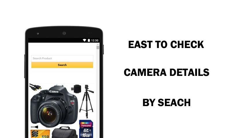 Digital Cameras Specs