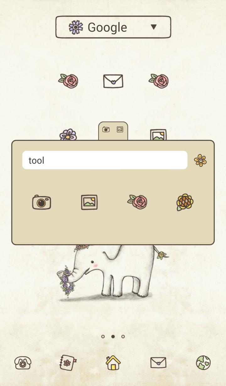 coco(flower crown) dodol theme