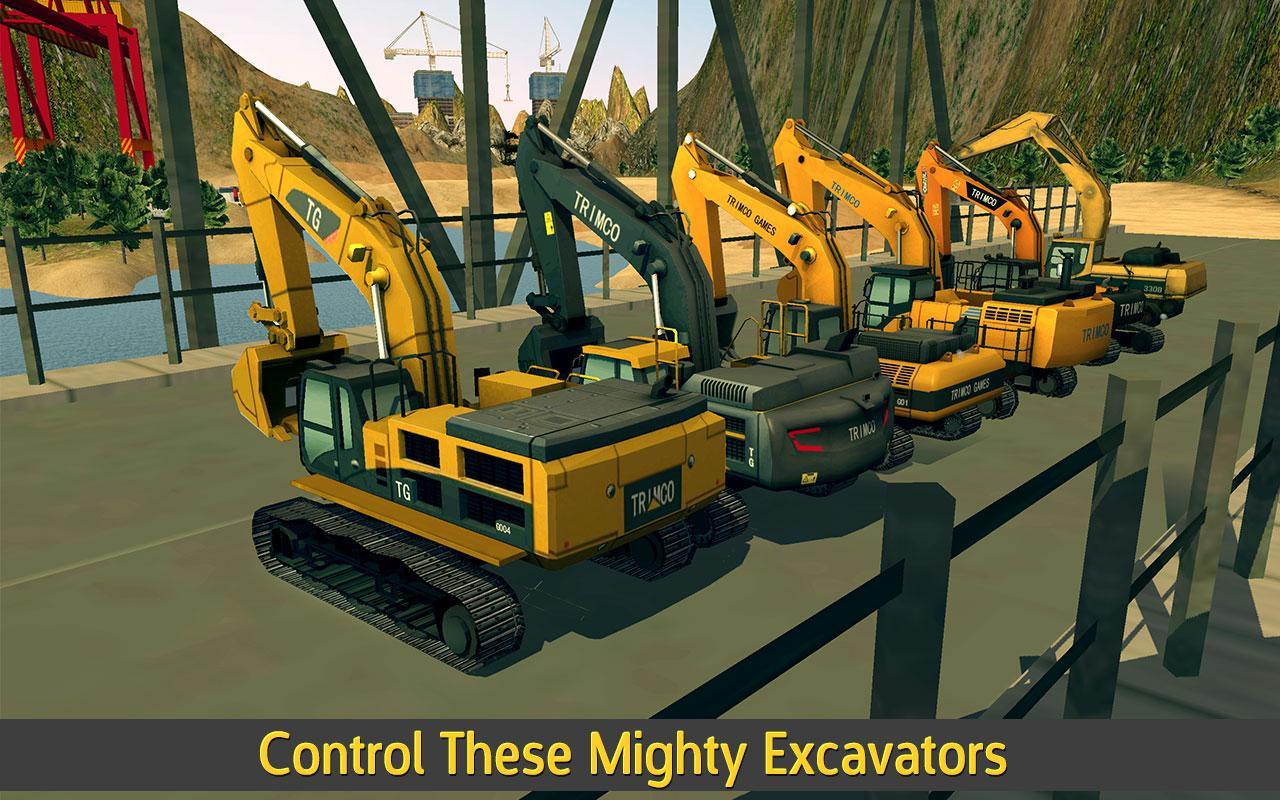 Real Excavator & Truck SIM