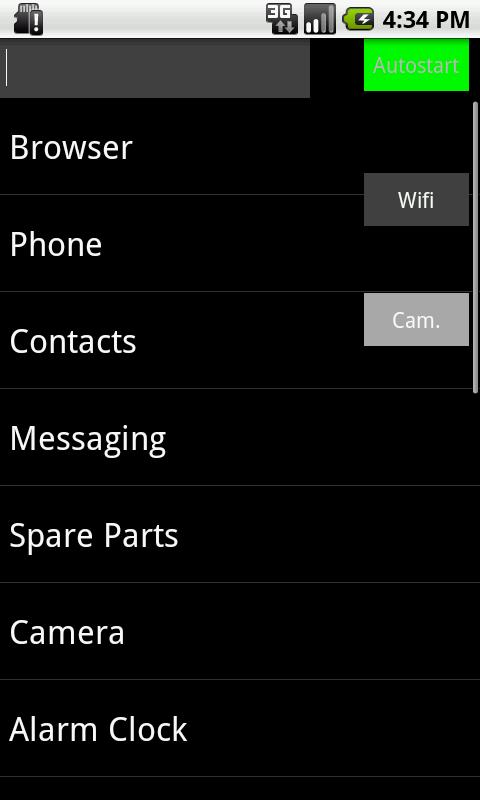 Search based launcher OLD v2