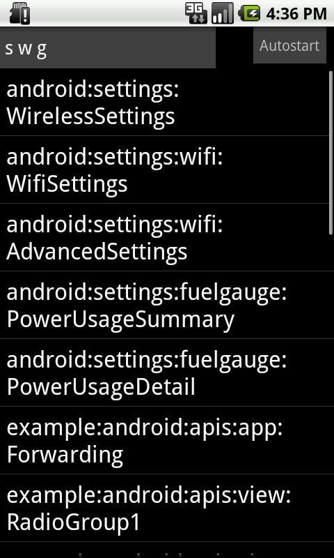 Search based launcher OLD v2