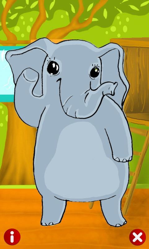 Talking Elly Elephant