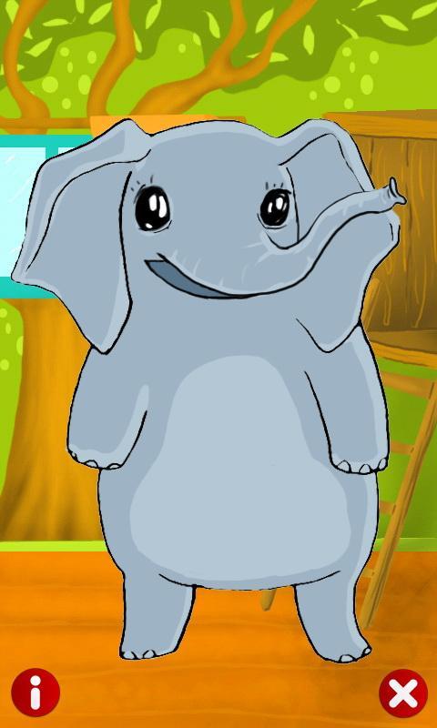 Talking Elly Elephant