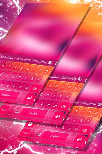 Pink Keyboard for Android
