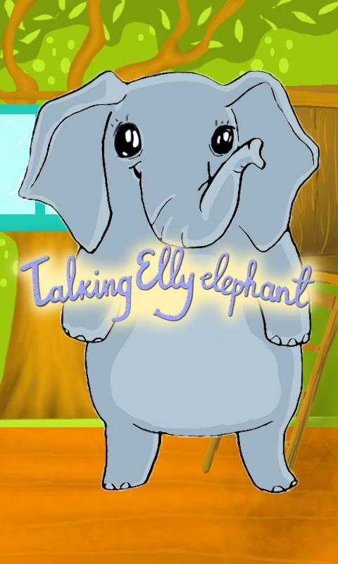 Talking Elly Elephant