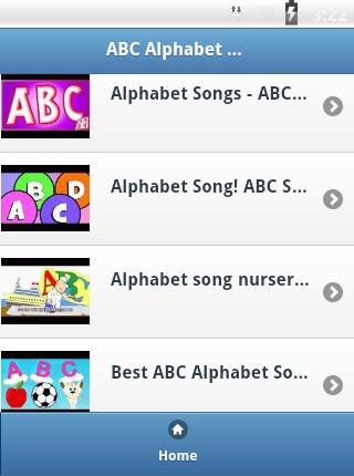 ABC Alphabet Kids Songs