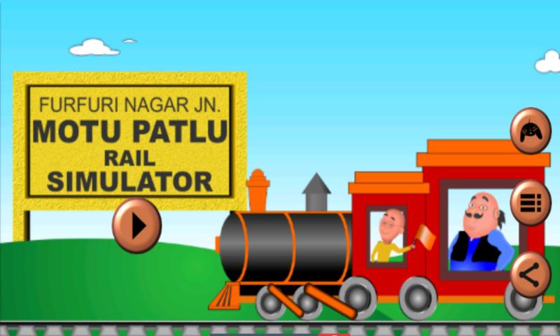 Motu Patlu Rail Simulator