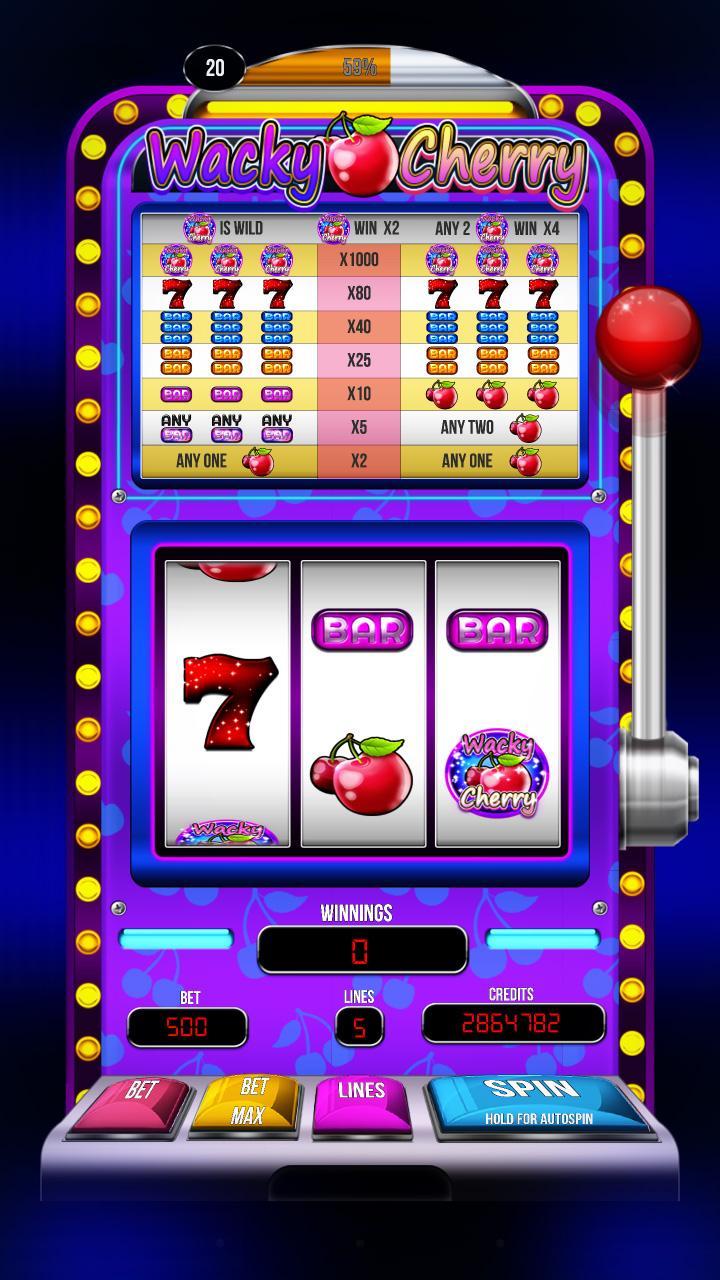 Free Slots Casino:Wacky Cherry