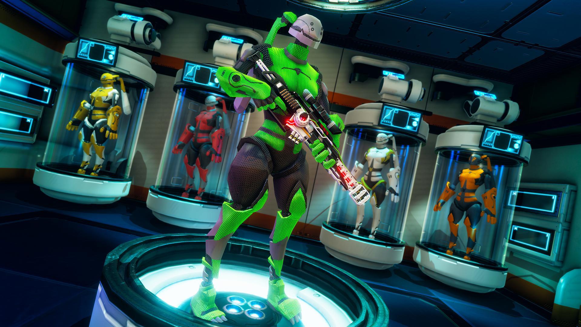 Bunny Robot War: Robot Games