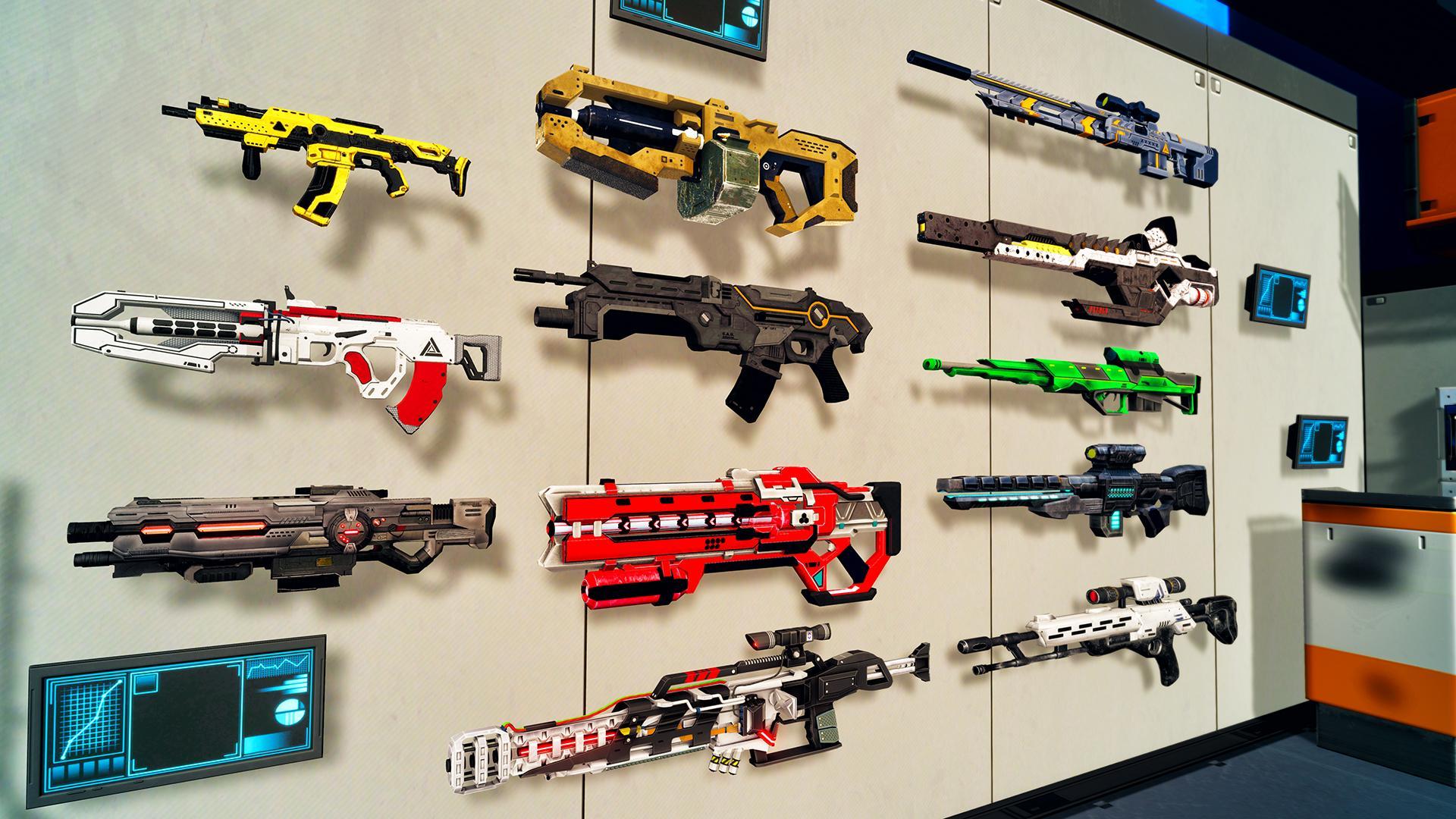 Bunny Robot War: Robot Games