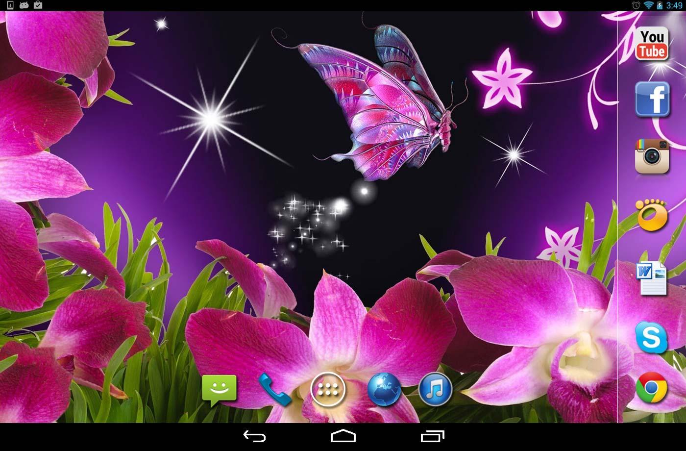 Butterflies Magic HQ LWP