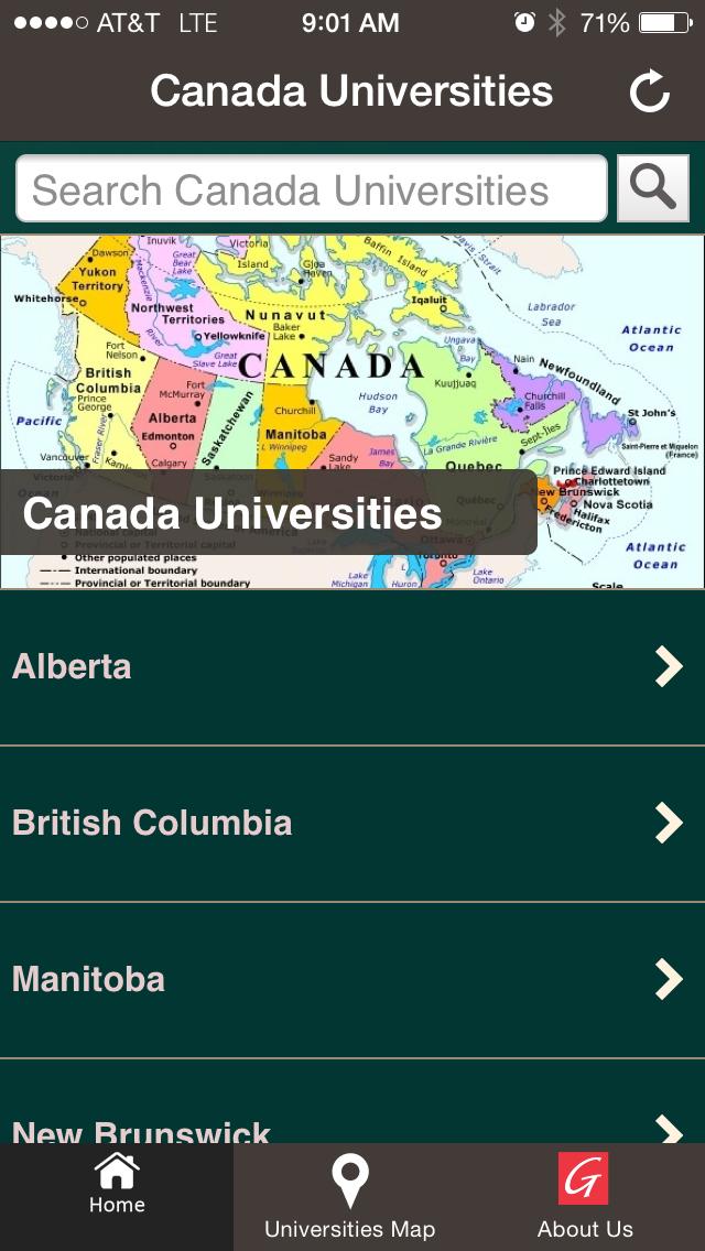 Universities in Canada